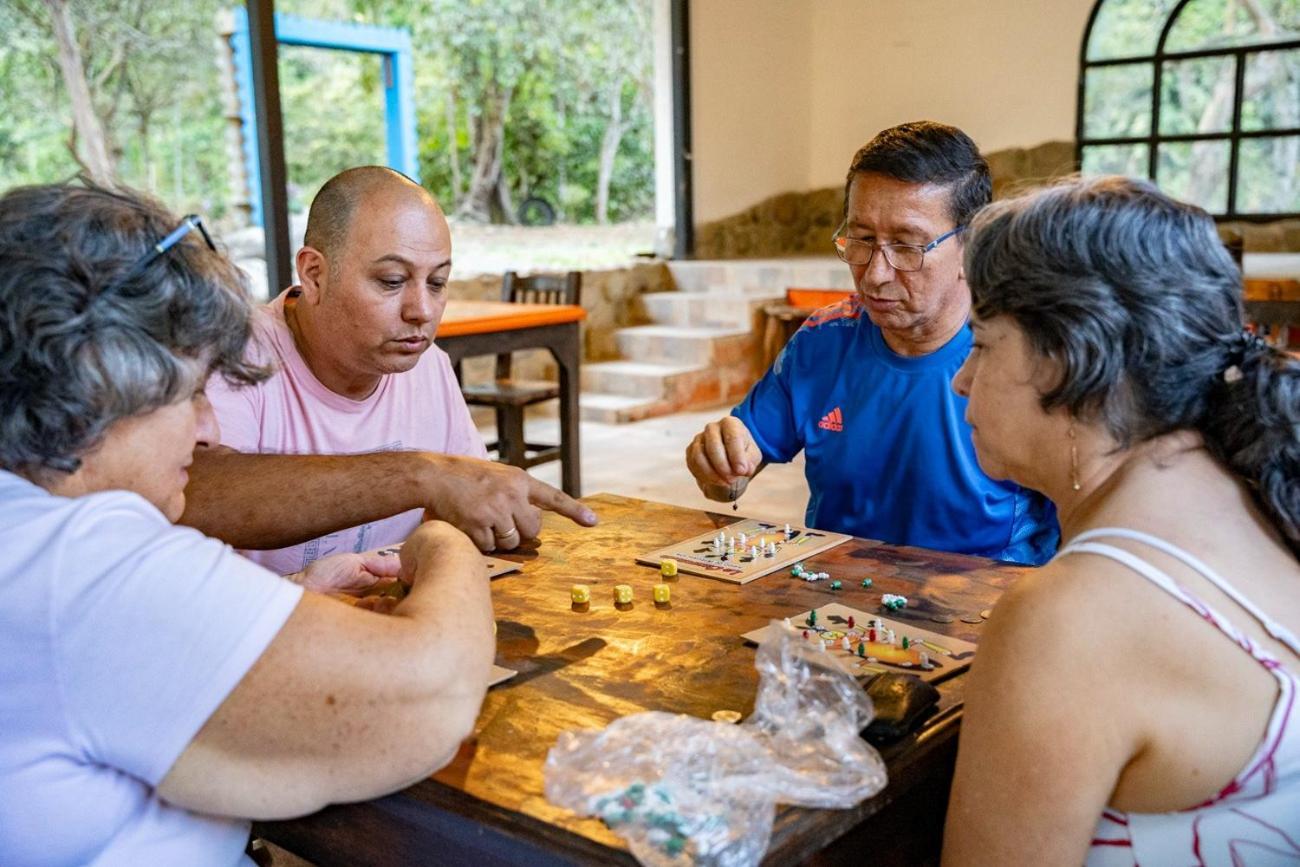 Brisas Del Rio Salento Guest House Bagian luar foto