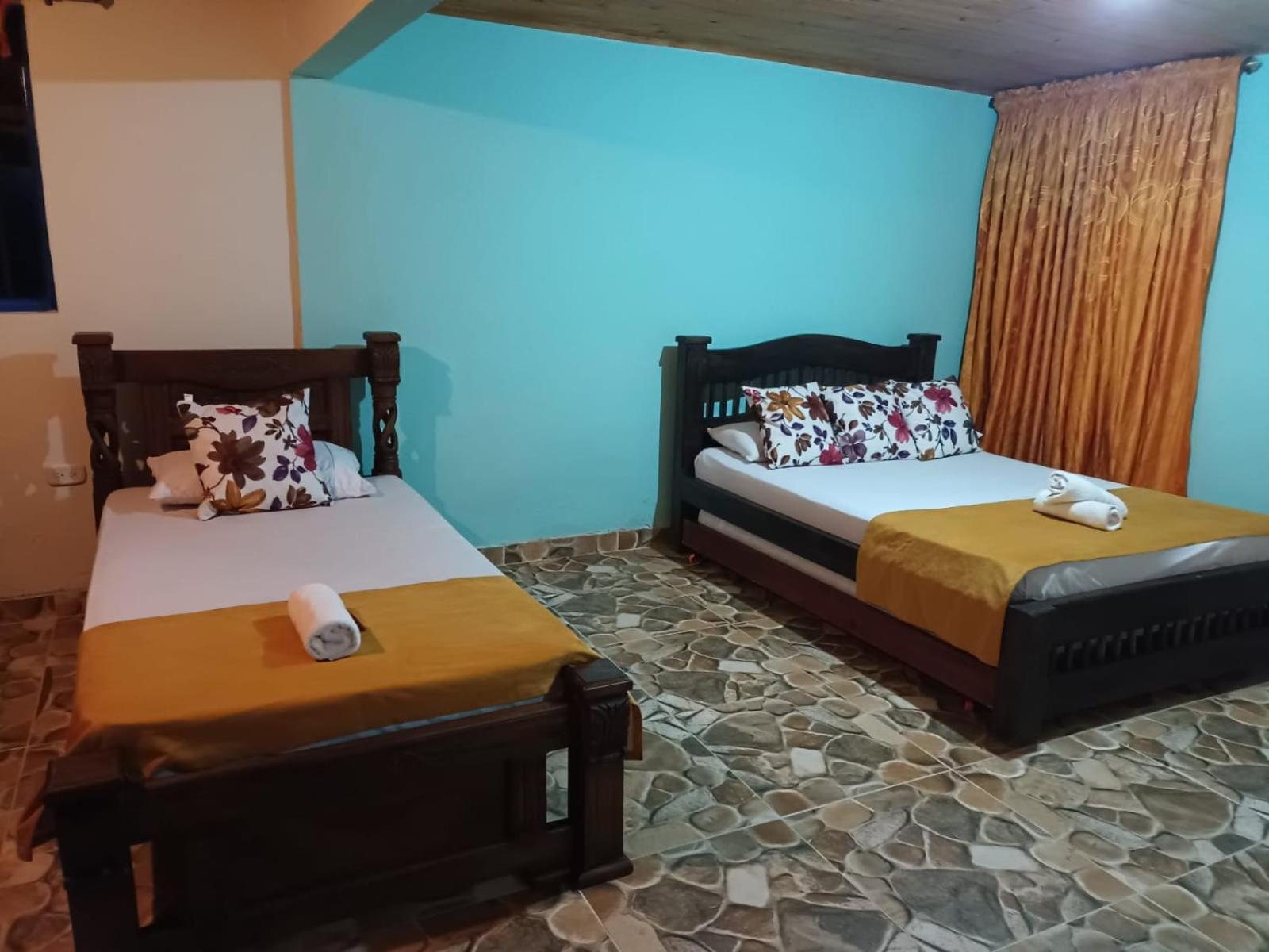 Brisas Del Rio Salento Guest House Bagian luar foto