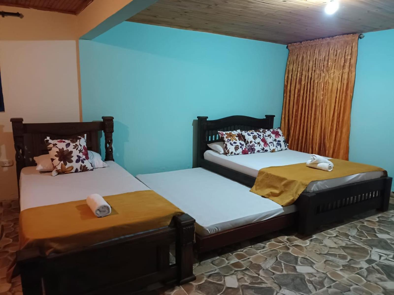 Brisas Del Rio Salento Guest House Bagian luar foto