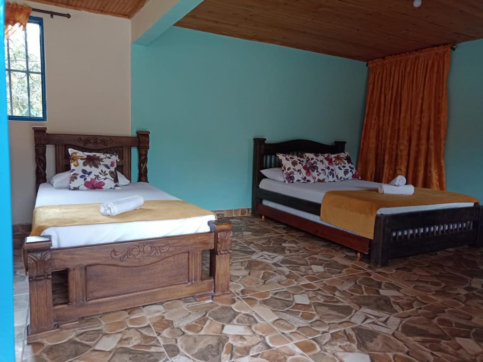 Brisas Del Rio Salento Guest House Bagian luar foto